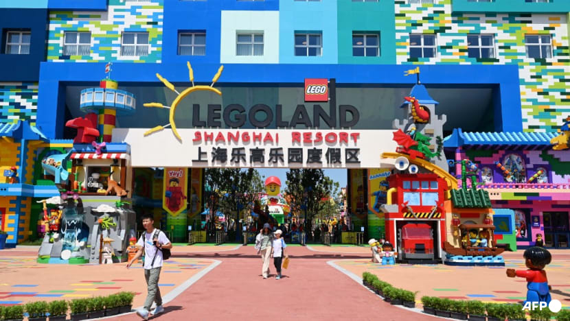 China's first Legoland opens to tourists in Shanghai China's first Legoland opens to tourists in Shanghai
