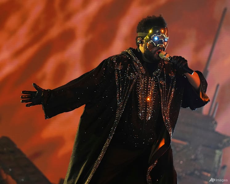 Canadian singer The Weeknd performing two nights in Singapore in October