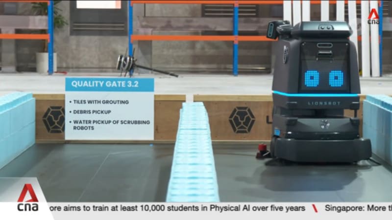 At least 10,000 students to be trained in Physical AI over next 5 years 