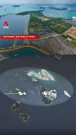 NDR 2026: Singapore could merge Pulau Semakau, other islands into a larger island, says PM Wong