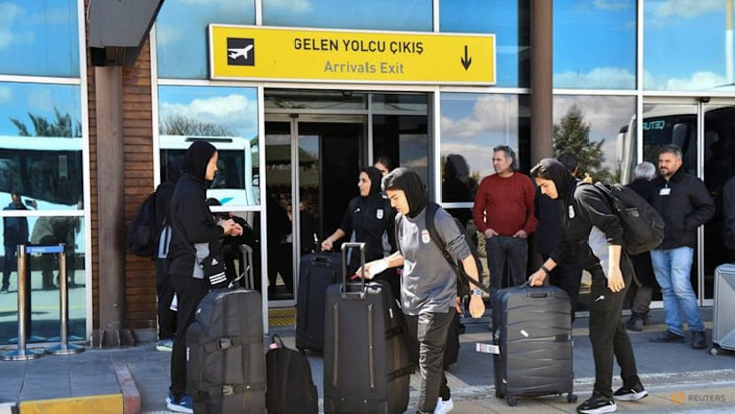 Iran's women soccer team returns home, Fars news reports