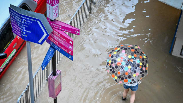 香天气有所好转 天文台取消黄色暴雨警告