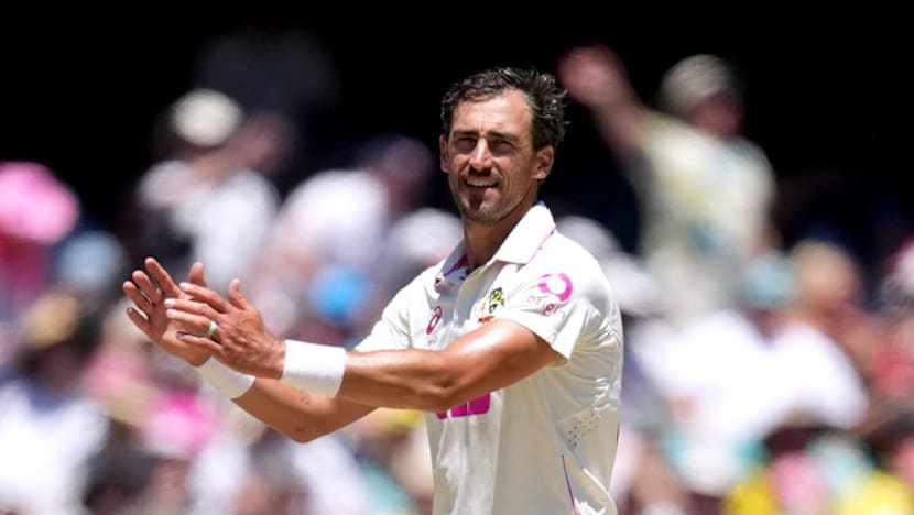 Australia's Starc takes five wickets in first four overs in second test vs Bangladesh