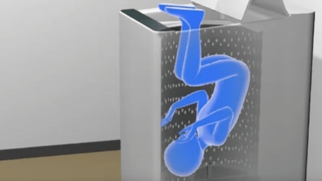 日本两岁童坠入洗衣机窒息身亡  父知情未予施救被捕