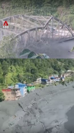Over 100 foreign trekkers stranded as Nepal floods wash away trails and bridges