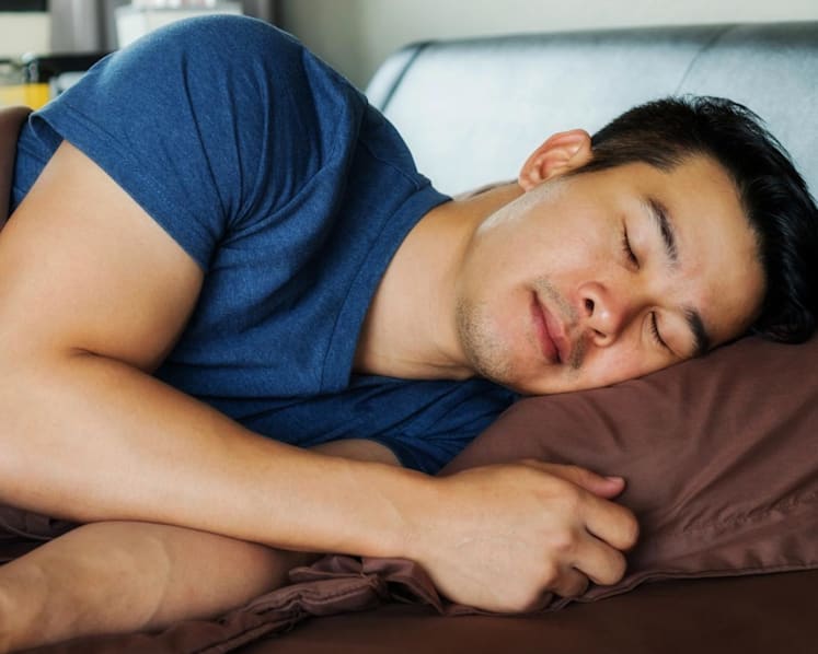 What causes drooling during sleep and when should you be concerned?