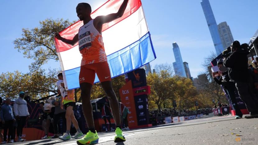 New York City sets world record for largest marathon, organisers say New York City sets world record for largest marathon, organisers say