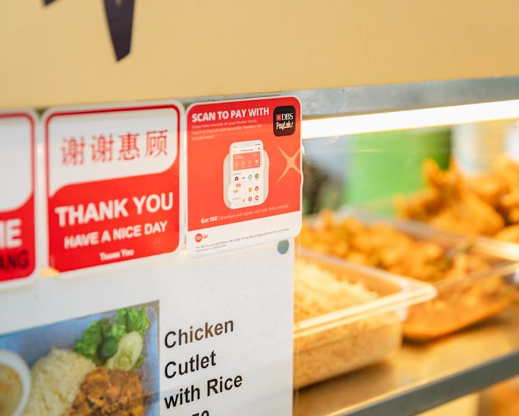 Initiative for DBS PayLah! users to get up to S$3 off hawker meals on Fridays extended to July