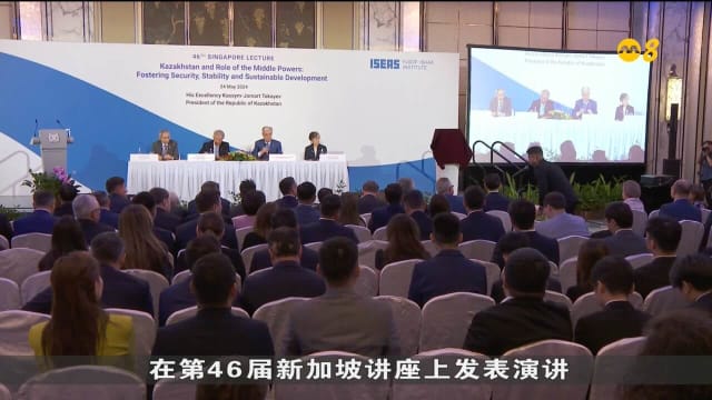 哈萨克斯坦总统强调 中小国家合作应对全球挑战