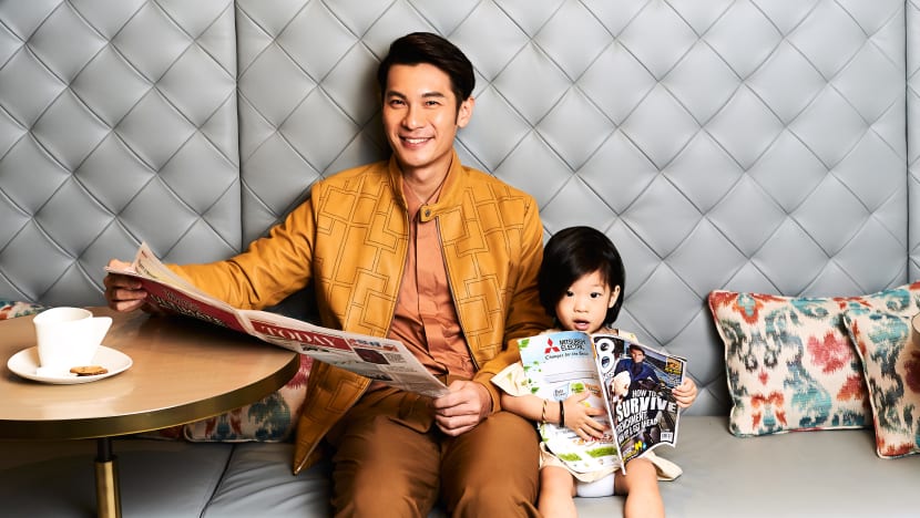 These Photos Of Shaun Chen And His Daughter Will Make You Wanna Hug Your Dad