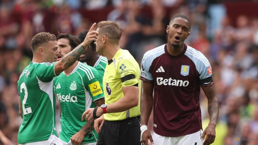 Ten-man Villa earn 0-0 home draw with wasteful Newcastle Ten-man Villa earn 0-0 home draw with wasteful Newcastle