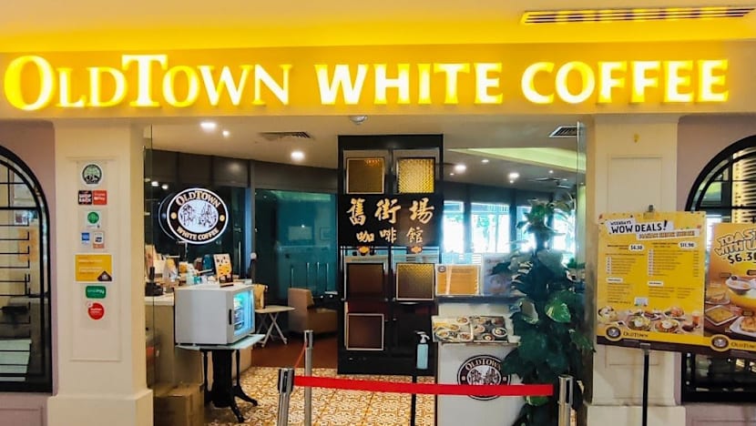 OldTown White Coffee's last Singapore outlet at Kallang Wave Mall to close after Oct 11