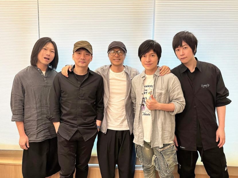 Hong Kong director-actor Stephen Chow forms band with Taiwanese group Mayday and it's called Juneday