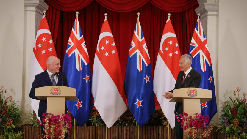 Singapore, New Zealand to work together to secure supply chains under new partnership pillar Singapore, New Zealand to work together to secure supply chains under new partnership pillar