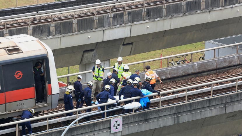 SMRT train kills 2 staff on the tracks to check on signal alarm
