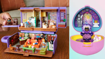 Now On Sale: ‘Friends’-Themed Polly Pocket Now Under $50 – Other Collectible Polly Pocket Sets On Sale Too