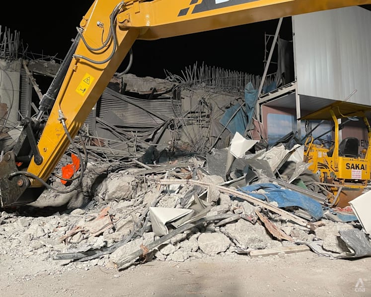 Accidental loads, pre-existing building defects could be behind fatal Tanjong Pagar structure collapse: Experts