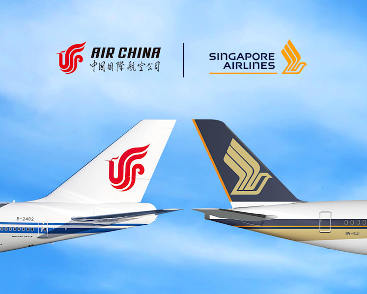 Singapore Airlines and Air China sign MOU to deepen cooperation, expand codeshare services