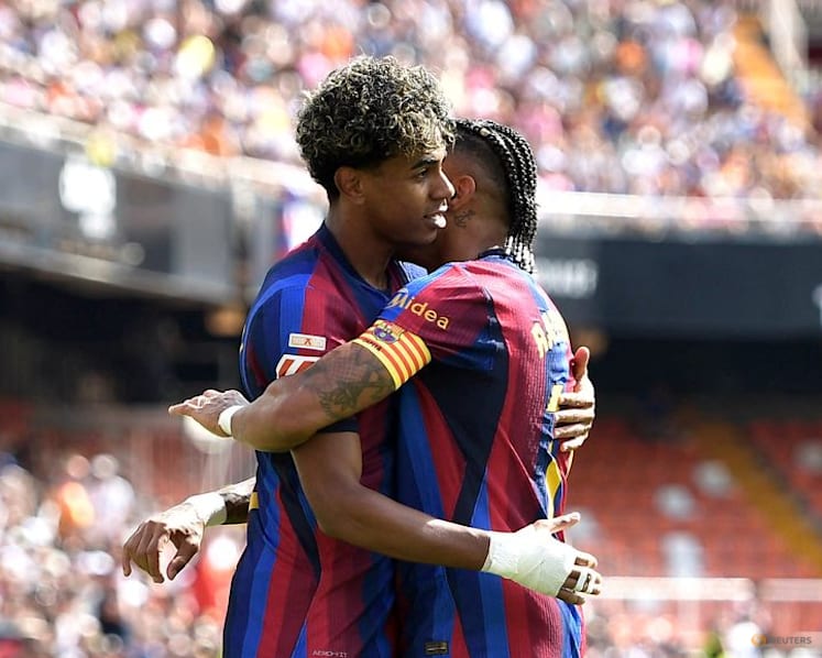 Proud Barca vice-captain Lamine says Champions League is his main target