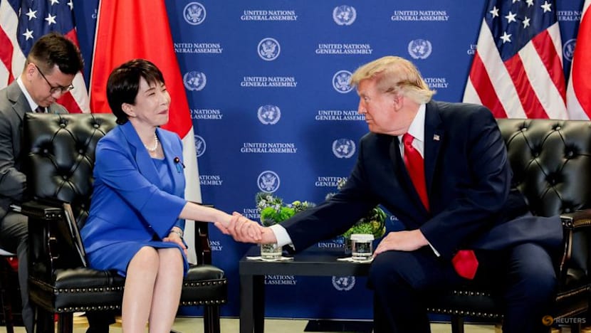 Japan says Trump voiced concern over weak yen in summit with PM Takaichi