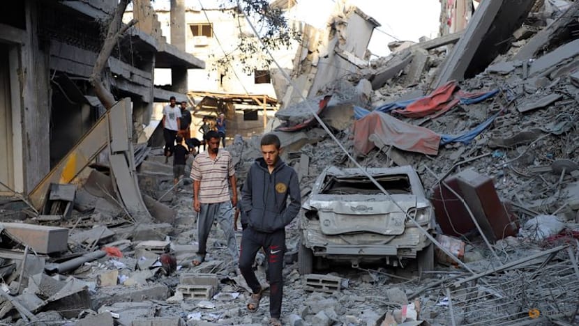 Trump says Gaza talks with Middle East countries are intense, will continue