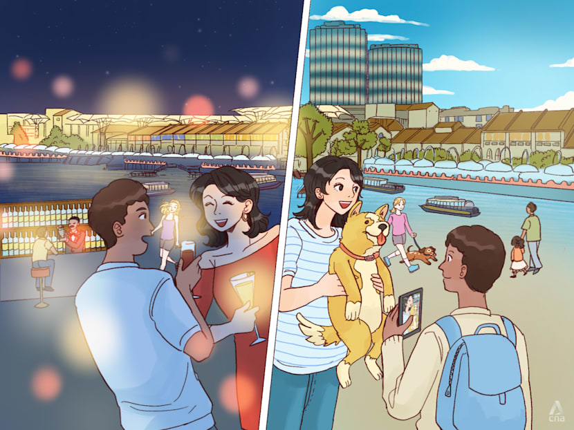With a nightlife scene vastly different from before, Singapore’s three Quays need a reinvention
