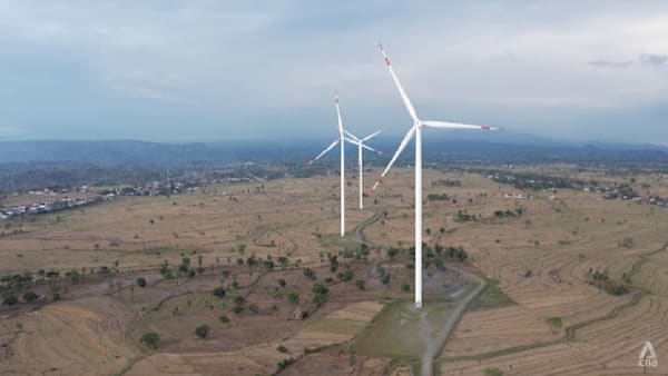 channelnewsasia.com - Saifulbahri Ismail - Indonesia to boost renewable push with Tolo Wind Farm expansion