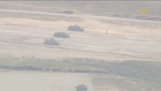 日本陆上自卫队坦克射击训练发生爆炸 酿三死一伤