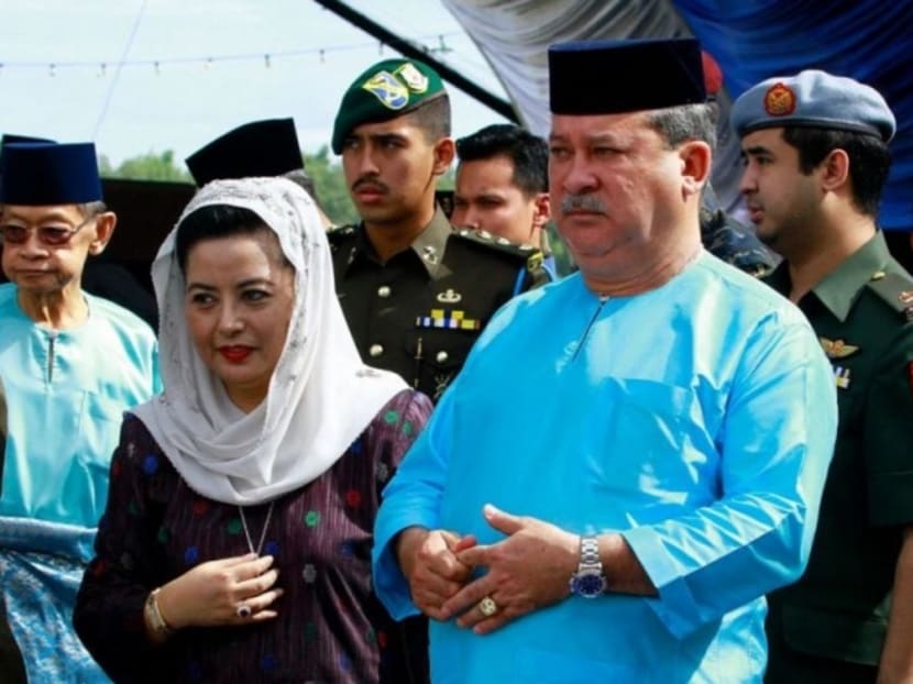 Sultan Ibrahim Iskandar of Johor. Photo via official Facebook page of Sultan Ibrahim