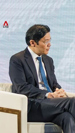 PM Lawrence Wong on financial fraud in Singapore