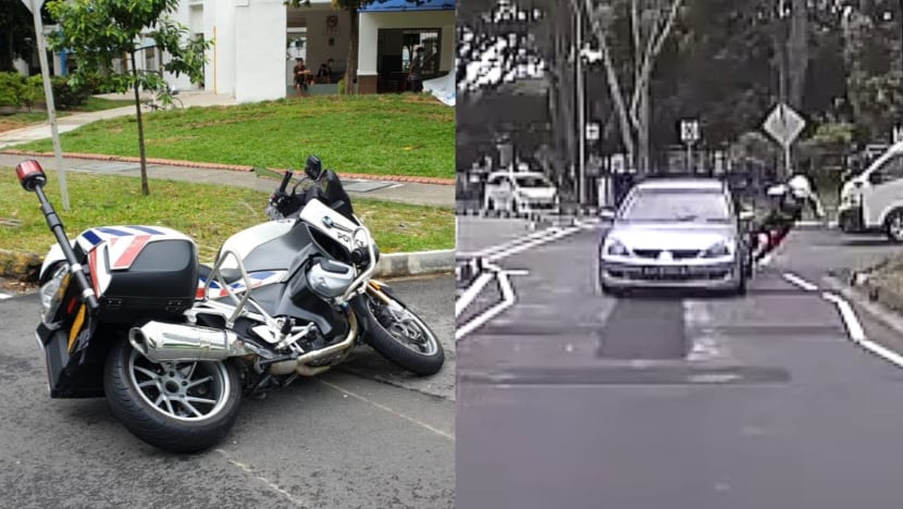 Driver, 37, who hit traffic policeman in car chase to be charged; hirer of car, 22, arrested