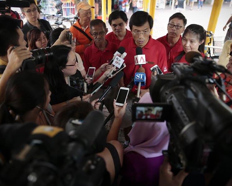 Chee to 'put a stop' to any attack on former Bukit Batok MP David Ong