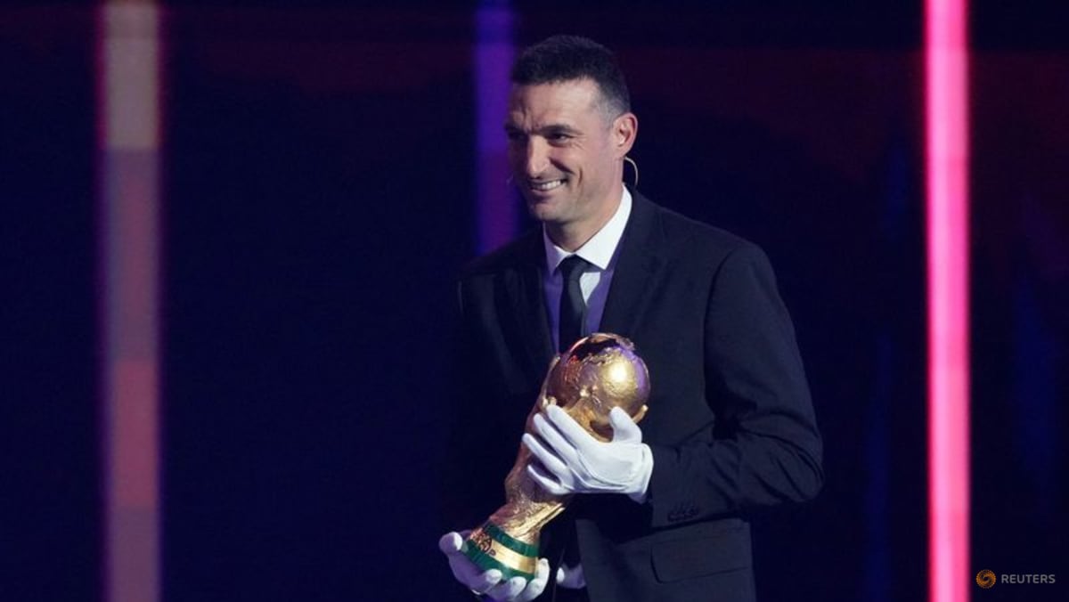 Argentina coach vows to repeat winning formula after World Cup group draw