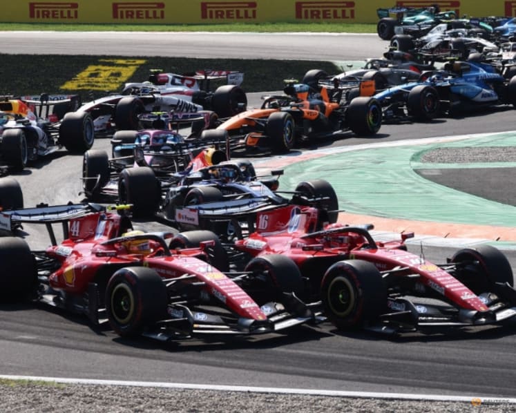 Leclerc and Hamilton clear the air but no written rules of engagement