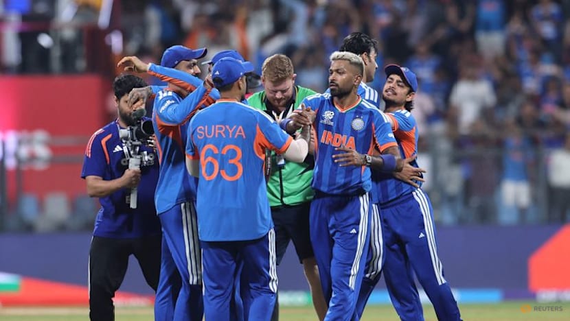 Samson credits years of hard work after powering India into T20 World Cup final