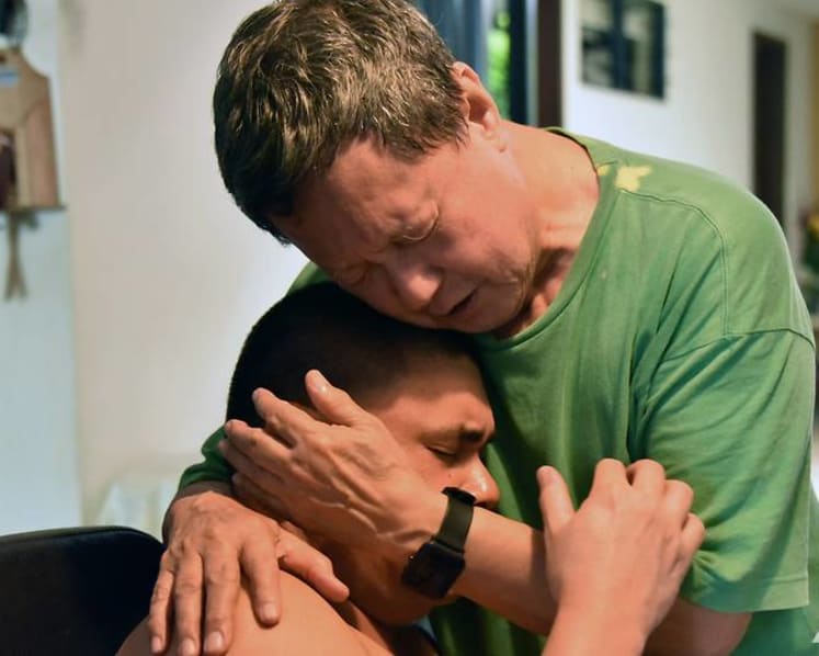 Hugs and heartaches: Ageing parents stay strong despite challenges raising children with autism