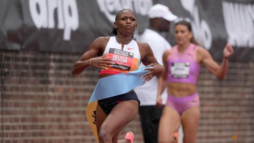 Jefferson-Wood triumphs in 200m at Grand Slam Philadelphia meet