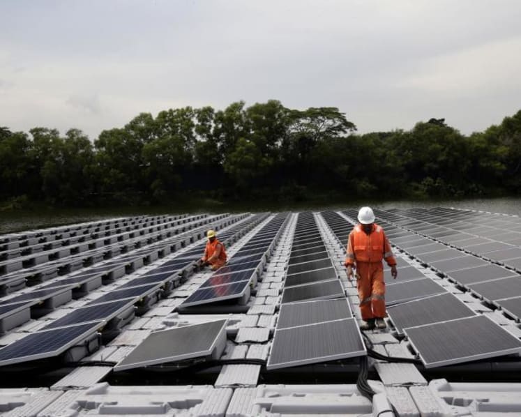 Clean energy investments to create 400 jobs, S$500m in business spending