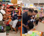 Knife-wielding man who tried to snatch baby at Penang supermarket arrested