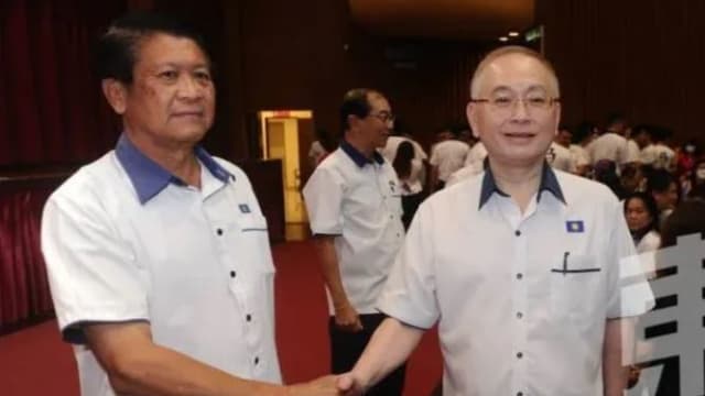 马华党选提名结束 陈章成挑战魏家祥掀总会长职之战