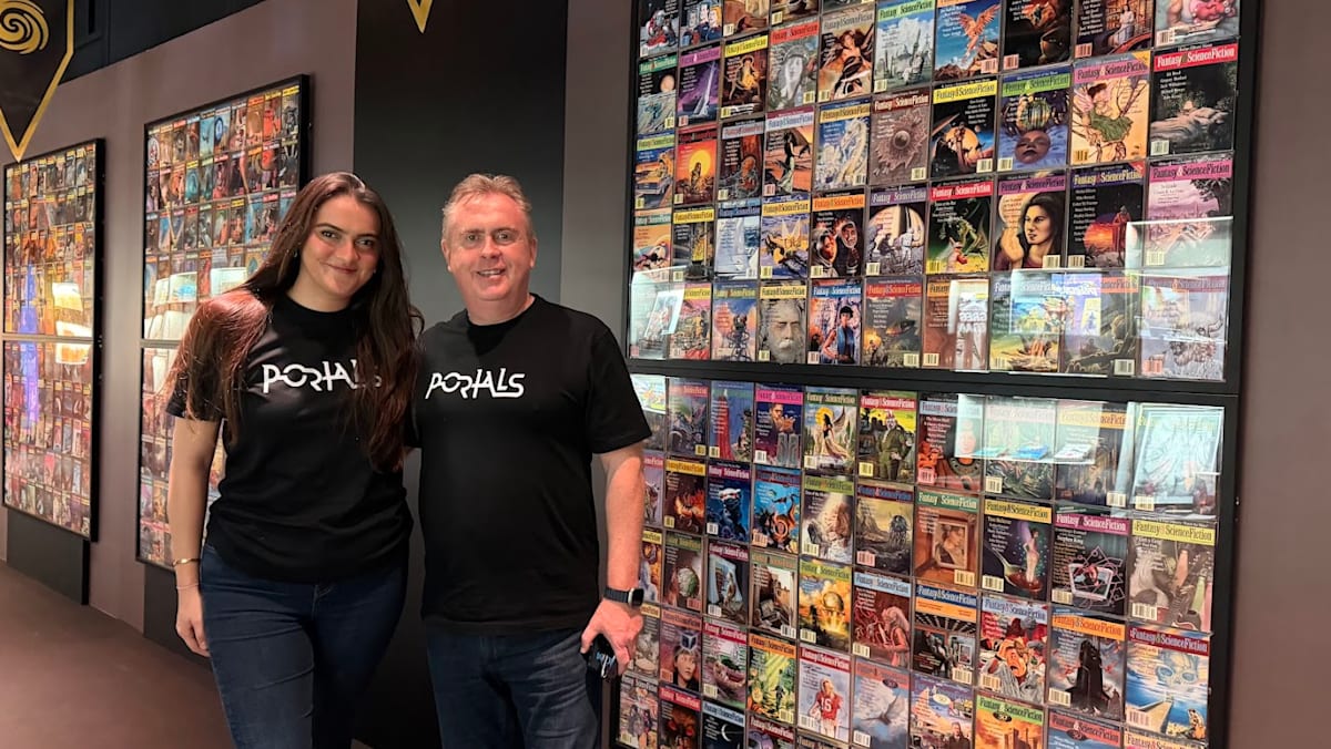 The Portals Experience: This dad-and-daughter duo turned a lifelong fantasy collection into an exhibit in Singapore