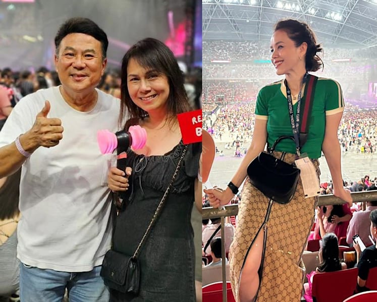 Zoe Tay, Jack Neo, Glenn Yong among local celebs who attended Blackpink's Singapore shows