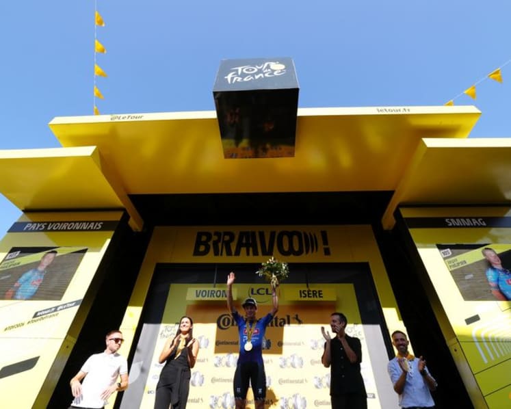 Philipsen relieved after 'rollercoaster of emotions'