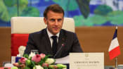 French President Macron says US leader Trump and EU's von der Leyen had 'good exchange'