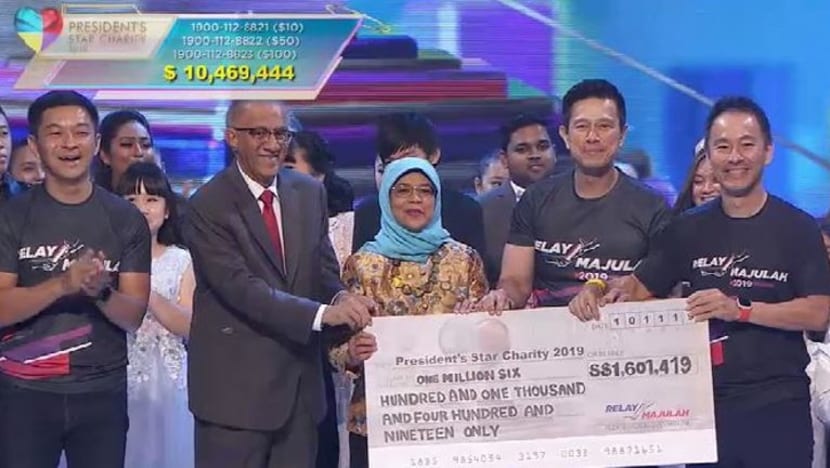 Cabaran Presiden 2019: Rekod S$10.47 juta berjaya dikumpul