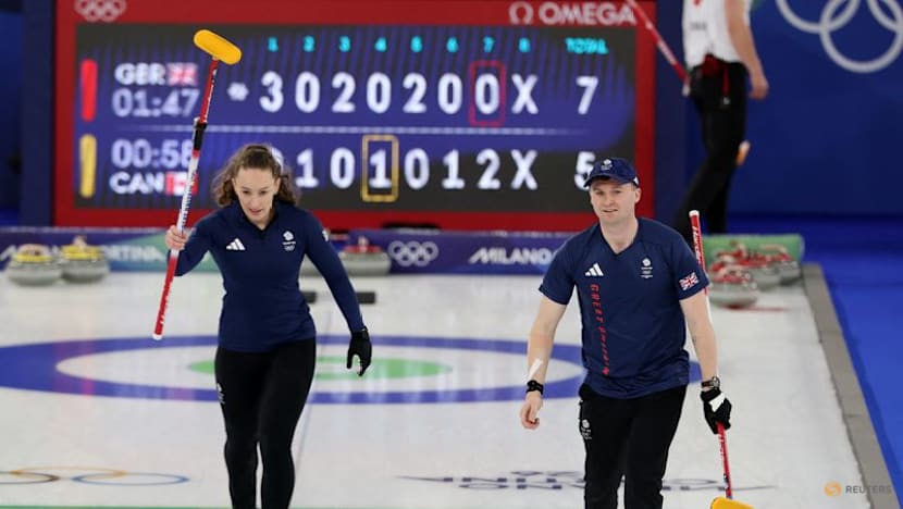 Curling-Rock-solid Britain beat US to secure semi-final berth