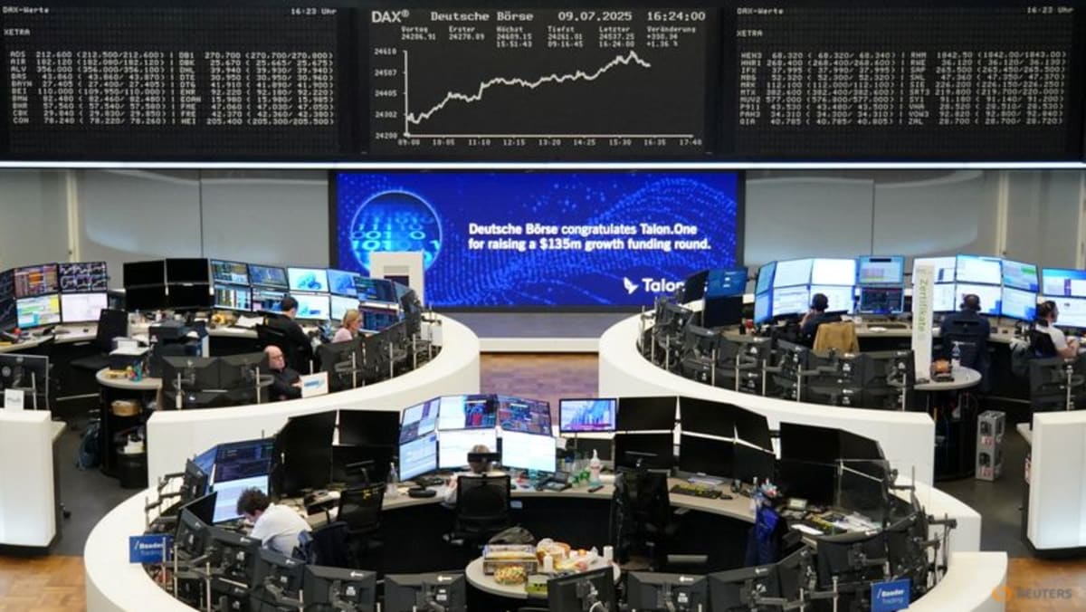 Fiscal jitters push Wall Street stocks down, European bond yields to multi-year highs