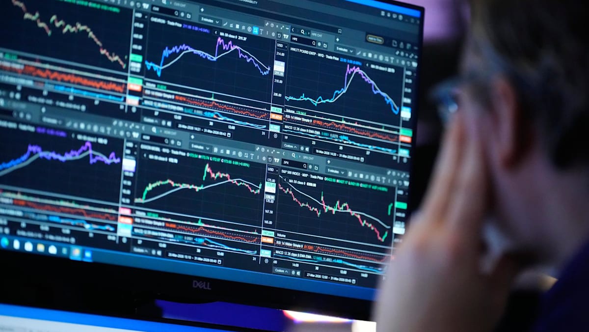 Oil surges, stocks mixed as Trump dashes hopes of quick end of war