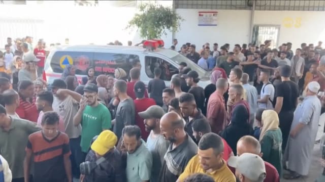 以军向卡萨地带发动猛烈袭击 至少60人丧命