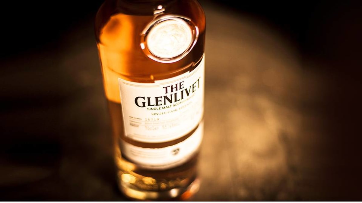 From one of Scotland's oldest distilleries, a rare single cask for